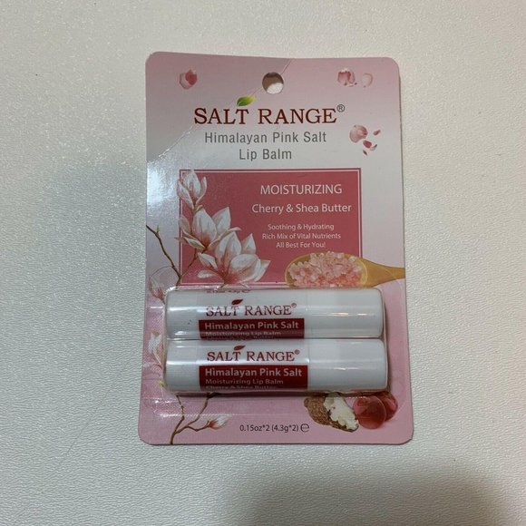 Salt Range Moisturizing Lip Balm Cherry & Shea - Picture 2 of 4